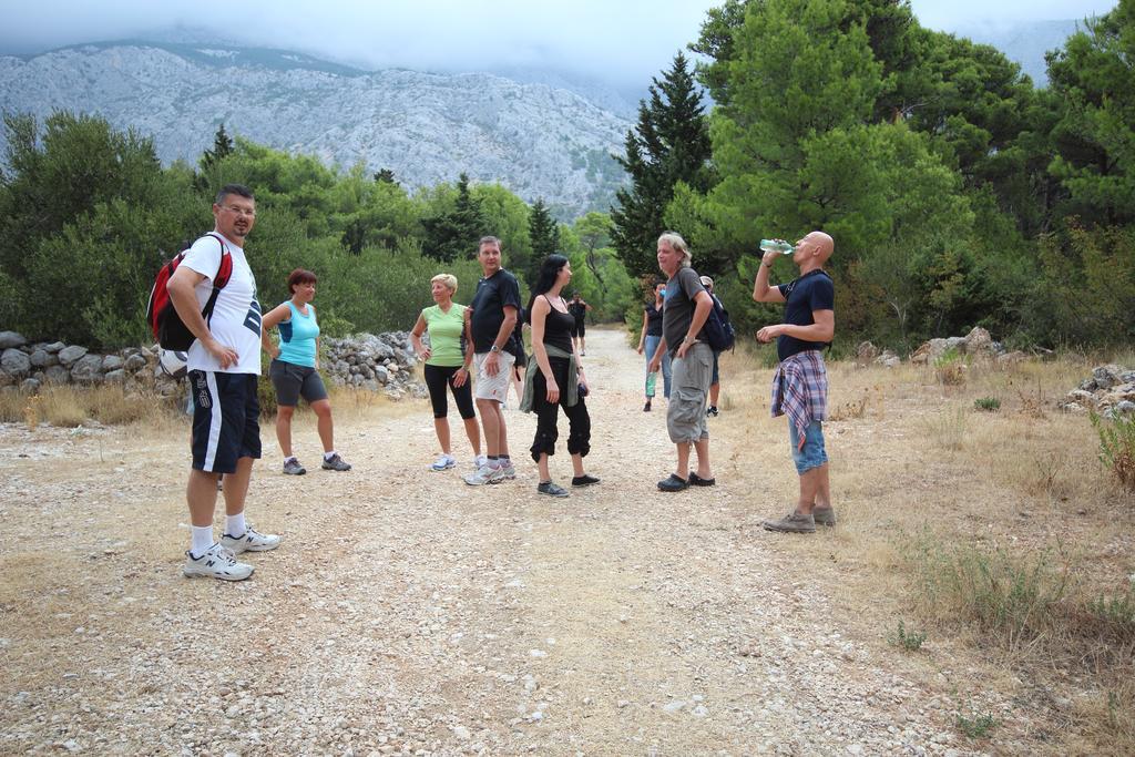 Villa Vinka Tučepi Εξωτερικό φωτογραφία