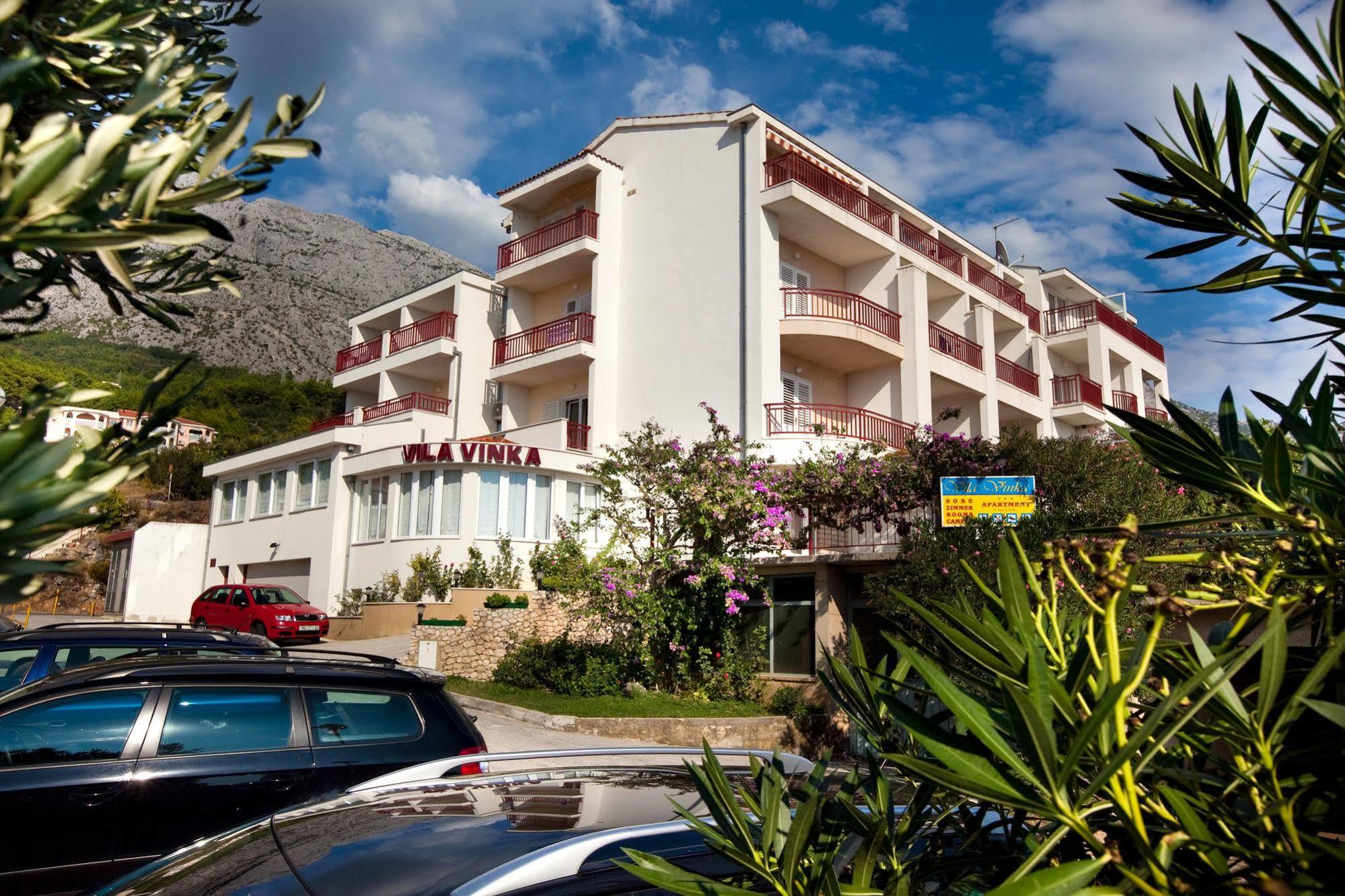 Villa Vinka Tučepi Εξωτερικό φωτογραφία