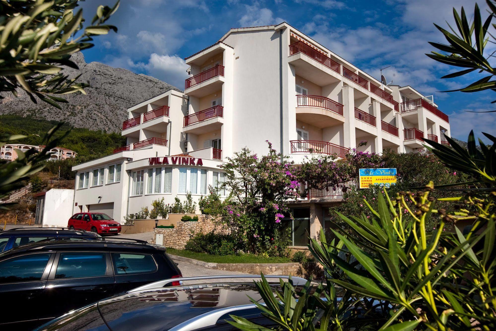 Villa Vinka Tučepi Εξωτερικό φωτογραφία