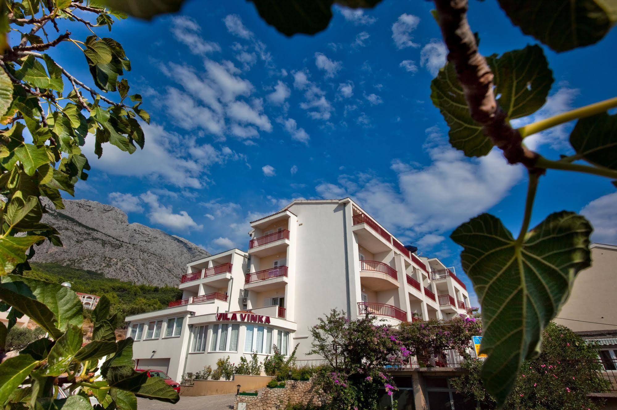Villa Vinka Tučepi Εξωτερικό φωτογραφία
